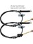 2pcs 33820-08020 Toyota Sienna Için Şanzıman Kontrol Kablosu Montajı 2004-2010 Otomatik Trans Vites Kontrolü Kabloları Şanzıman (Yurt Dışından) 2