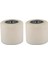 2x Paleti Döndürmek Için 80 x 70MM Naylon Bej + Gümüş (Yurt Dışından) 1