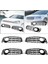 Audi A3 Sport 2008-2012 8P0807682M 8P0807681M 8P0807681Q Için Ön Tampon Sis Kapağı Yarış Yarış Izgarası (Yurt Dışından) 4