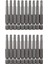 6.3mm Altıgen Şey 4mm T20 Manyetik Uç Torx Tornavida Bitleri 20 Pcs (Yurt Dışından) 1
