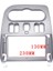 Renault Logan Için Çift Din Araba DVD Radyo Fasya Çerçevesi 2010-2013 Lhd 9 Inç Adaptör CD Panel Trim Kiti Çerçevesi (Yurt Dışından) 4