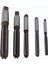 20PCS Flütler El Raybaları Set H8 Kesicilik Düz Sapı El Raybaları 4MM/5MM/6MM/8MM/10MM Set (Yurt Dışından) 3