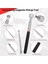 4 Paket Teleskoping Mıknatıs Pick-Up Aracı Seti, Uzatılabilir Manyetik Teleskoping Pikap Aracı 1-15 Lb &amp; 23INCH Bükülebilir Yay (Yurt Dışından) 2