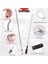 4 Paket Teleskoping Mıknatıs Pick-Up Aracı Seti, Uzatılabilir Manyetik Teleskoping Pikap Aracı 1-15 Lb &amp; 23INCH Bükülebilir Yay (Yurt Dışından) 4
