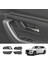 Araba Rhd Karbon Fiber Iç Kapı Tutucu Kase Paneli Kapak Mazda Cx-60 2022 2023 Iç Aksesuarlar (Yurt Dışından) 5
