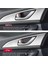 16X Karbon Fiber Iç Kapı Kolu Kase Paneli Kapak Mazda 2 3 6 Demio Cx-3 Cx-5 Cx-7 Cx-9 Mx5 2017 2018 2019 (Yurt Dışından) 2