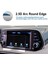 Hyundai Santa Fe 2019 7 Inç Center Gps Navigation Touch Ekran Koruyucu Ekran Temperli Cam Film (Yurt Dışından) 2
