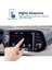 Hyundai Santa Fe 2019 7 Inç Center Gps Navigation Touch Ekran Koruyucu Ekran Temperli Cam Film (Yurt Dışından) 3