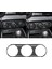 Araba Iç Aksesuarlar Merkezi Kontrol Klima Mazda Mx-5 Miata Nd 2015-2021 Için Dekoratif Çıkartma (Yurt Dışından) 4