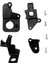 1 Set Araç Ön Far Braket Onarım Kiti Değiştirme Braket Klipsi 6212F0 6212F1 Citroen Citroen C5 Için (Yurt Dışından) 2