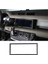 Land Rover Defender Için Karbon Fiber 110 2020-2024 Merkez Gösterge Tablosu Gezinme Ekran Kapak Döşeme Iç Aksesuarlar (Yurt Dışından) 2