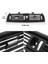4x Merkez Konsol Klima Havalandırma Grill Outlet Panel Kapağı For-Bmw 5 Serisi F10 F11 F18 64229209136 Lhd (Yurt Dışından) 4
