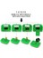 22PCS Kess Ktag Dimsport Bdm Prob Adaptör Kiti Için Bdm Adaptörü (Yurt Dışından) 2