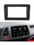 Honda Xrv Hrv Wrv Vezel 2015-2018 Için 2x 10 Inç Radyo Fasyaları 2 Dın DVD Stereo Panel Gösterge Tablosu Kurulum Çerçevesi (Yurt Dışından) 3