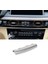 Araç Merkez Konsol Klima Havalandırma Outlet Klip Sekme Trim Cmer Ac Havalandırma Klipsi For-Bmw X5 X6 F15 F16 2014-2018 (Yurt Dışından) 2