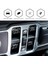 Pencere Asansör Anahtarı Ayar Düğmesi Kapak Döşeme Abs Iç Aksesuarlar Jeep Wrangler Jl Jt 2018-2021 (Karbon Fiber) (Yurt Dışından) 2