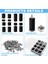 1000PCS Elektrik Çıkış Ara Arabaları, Naylon Aralayıcılar Vidalı Ara Çıkışlar Elektrik Kutusu Için Çıkış Ara Aralayıcılar, Yuvarlak Aralayıcı (Yurt Dışından) 3