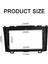 Honda Crv Cr-V Için 2x Araba Radyo Fasyası 2008-2011 9 Inç Stereo Panel Gösterge Panosu Seti Yendirme Kurulum Çerçevesi (Yurt Dışından) 4