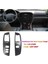 Toyota Land Cruiser 100 LC100 FJ100 97-07 Klima Outlet Siyah Için Araba Iç Gösterge Tablosu Hava Havalandırma Çerçevesi (Yurt Dışından) 4