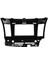 Mitsubishi Lancer Için Araba Fasya Radyo Paneli 2007-2015 Dash Kit Yükleme Facia Console Çerçevesi (Yurt Dışından) 5