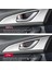 8x Karbon Fiber Iç Kapı Tığ Kolu Kase Paneli Mazda 2 3 6 Demio Cx-3 Cx-5 Cx-7 Cx-9 Mx5 2018 2018 2019 (Yurt Dışından) 4
