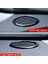 Araba Gösterge Tablosu Ses Stereo Ses Hoparlör Yüzük Kapak Mazda Cx-3 Mazda 2 15-21 Için Dekorasyon Trim (Yurt Dışından) 5