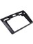 Ford Fiesta 2006-2011 DVD Stereo Çerçeve Plakası Adaptörü Montaj Dash Montaj Çerçevesi Için 2din Araba Radyo Fasyası (Yurt Dışından) 4