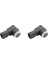 Peugeot Için 2x 308 407 Rcz Pdc Citroen C4 C5 Berlingo 9663821577 6590.A5 6590.EF 9663821577XX (Yurt Dışından) 1