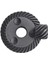 Makita 9523 Açılı Öğütücü Için Koyu Gri Spiral Set Konik Dişli (Yurt Dışından) 2