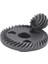 Makita 9523 Açılı Öğütücü Için Koyu Gri Spiral Set Konik Dişli (Yurt Dışından) 3