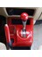 Honda Civic 2006-2011 Için Kırmızı Karbon Fiber Merkezi Konsol El Freni Kapak Şeridi Döşeme (Yurt Dışından) 4