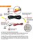 Araba Arka Görünüm Hyundai Veloster Genesis Coupe Için Ters Yedek Kamera I30 Kia Soul 2009-2013 (Yurt Dışından) 4