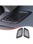 Honda Crv Cr -V 2023 2024 Ön Gösterge Tablosu Yan Hava Havalandırma Outlet Kapak Trim Iç Aksesuarlar - Abs Karbon Fiber (Yurt Dışından) 3