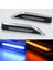 2 Adet Araba LED Yan Işaretleyiciler Chevrolet Cruze Için Sinyal Işıkları 2009-2015 (Sarı Işık Yayın) (Yurt Dışından) 2