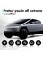 Tesla Cybertruck Için 2024 Tpu Boya Koruma Film Penceresi B Sütü Post Hd Scratch Koruyucu Dış Aksesuarlar (Yurt Dışından) 4