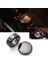 Idrive Araba Için 2x Multimedya Düğmesi Kapak Trim Düğmesi Sticker Için -Bmw F10 F18 F07 F20 F21 F06 F12 F30 F01 F02 F25 F26 (Yurt Dışından) 3