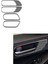 Mazda Için Karbon Fiber 3 2010-2013 Araba Kapısı Iç Tapa Çerçeve Kapak Çıkartma Trim Aksesuarları Lhd (Yurt Dışından) 4