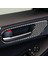Mazda Için Karbon Fiber 3 2010-2013 Araba Kapısı Iç Tapa Çerçeve Kapak Çıkartma Trim Aksesuarları Lhd (Yurt Dışından) 5