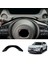 Honda Vezel Için 2x Hr-V Hrv 2021 2022 Iç Araç Direksiyon Paneli Kapak Trim Dekorasyon Çerçevesi Parlak Siyah (Yurt Dışından) 3