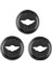 3x Araç Karbon Fiber Direksiyon Simidi Kapağı Çıkartmaları Mini Cooper Clubman R55 R56 Countryman R60 (Yurt Dışından) 1