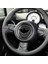 3x Araç Karbon Fiber Direksiyon Simidi Kapağı Çıkartmaları Mini Cooper Clubman R55 R56 Countryman R60 (Yurt Dışından) 3
