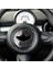 3x Araç Karbon Fiber Direksiyon Simidi Kapağı Çıkartmaları Mini Cooper Clubman R55 R56 Countryman R60 (Yurt Dışından) 4