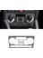 Audi A3 S3 8p 2006 2007 Karbon Fiber Merkezi Konsol Hava Kontrol Anahtarı Kapak Çıkartmaları Iç Accessoires (Yurt Dışından) 4