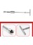Araba Dent Çekme Araba Dent Restoratör Tool T Çekme, Araba Gövdesi Dolu Hasar Için Kullanılır (Yurt Dışından) 2