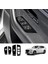 Rhd Araba Parlatıcı Siyah Pencere Cam Kaldırma Düğmesi Anahtarı Kapak Mazda Cx-60 2022 2023 (Yurt Dışından) 5