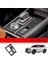 Mitsubishi Outlander 2022 2023 Rhd Için Karbon Konsol Dişli Vites Paneli Trim Kapak Çerçevesi Sticker (Yurt Dışından) 5