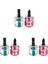 6 Pcs Düz Phillips Tornavida Mini Vidalı Kısa Küçük Bölünmüş Onarım Araçları Kit Set Yeşil+Kırmızı (Yurt Dışından) 1