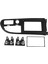 2din Araba Cd&#39;si Radyo Stereo Fasya Panel Çerçevesi DVD Frame Panel Adaptörü Ford Transit 2006-2013 Için Takım Kiti (Yurt Dışından) 1