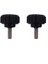 2pcs M4 x 10MM Yuvarlak Kafa Vidası Thumbsscrews Tutuklu Kelepçe Knob 2 Pcs (Yurt Dışından) 2