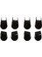 Toyota Hilux Için 2015-2021 Anti-Dötleme Koltuk Braketi Sabitleme Cıvataları Kapak Trim Aksesuarları Siyah 8 Pcs (Yurt Dışından) 1